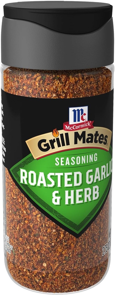 McCormick Grill Mates Roasted Garlic & Herb Seasoning, 2.75 oz (One Size)