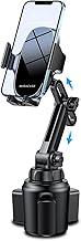 Miracase [Upgraded Version] Cup Phone Holder for Car, Universal Adjustable Long Neck Car Phone Mount Cradle Friendly Compatible with iPhone Samsung Google and All 4.0-7.0 inches Smartphones (One Size)