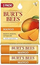 Moisturizing Lip Balms 2 Pack - Mango 2/0.15 Ounce (4.25 g) Balm (One Size)