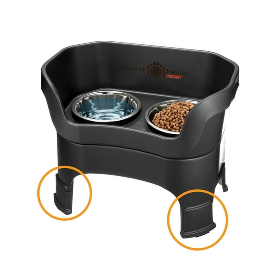 Neater Feeder Deluxe Elevated Pet Bowls (One Size)