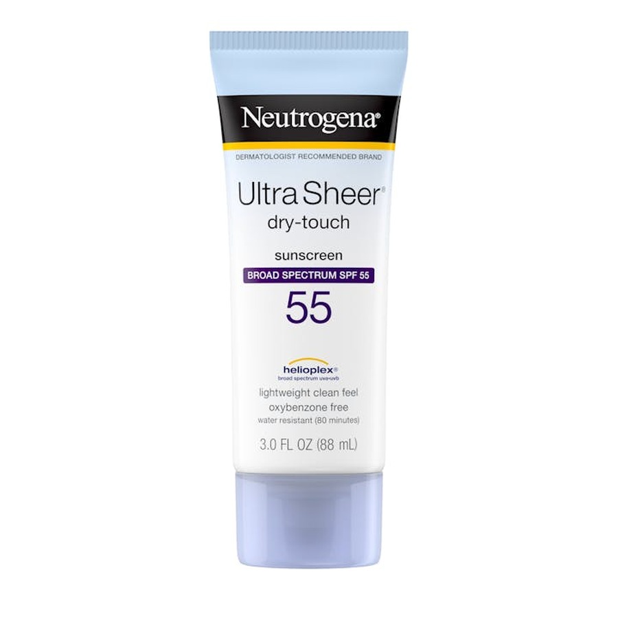 Neutrogena Ultra Sheer Sunscreen SPF 55