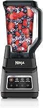 Ninja BN701 Professional Plus Blender, 1400 Peak Watts, 3 Functions for Smoothies, Frozen Drinks & Ice Cream with Auto IQ, 72-oz.* Total Crushing Pitcher & Lid, Dark Grey (One Size)