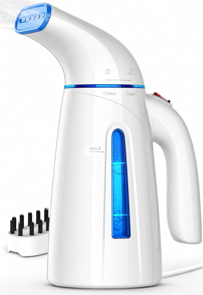 OGHom Steamer for Clothes, Handheld Clothing Steamer for Garment, 240ml Big Capacity 700W Portable Travel Steam Iron (Only for 120V) (One Size)