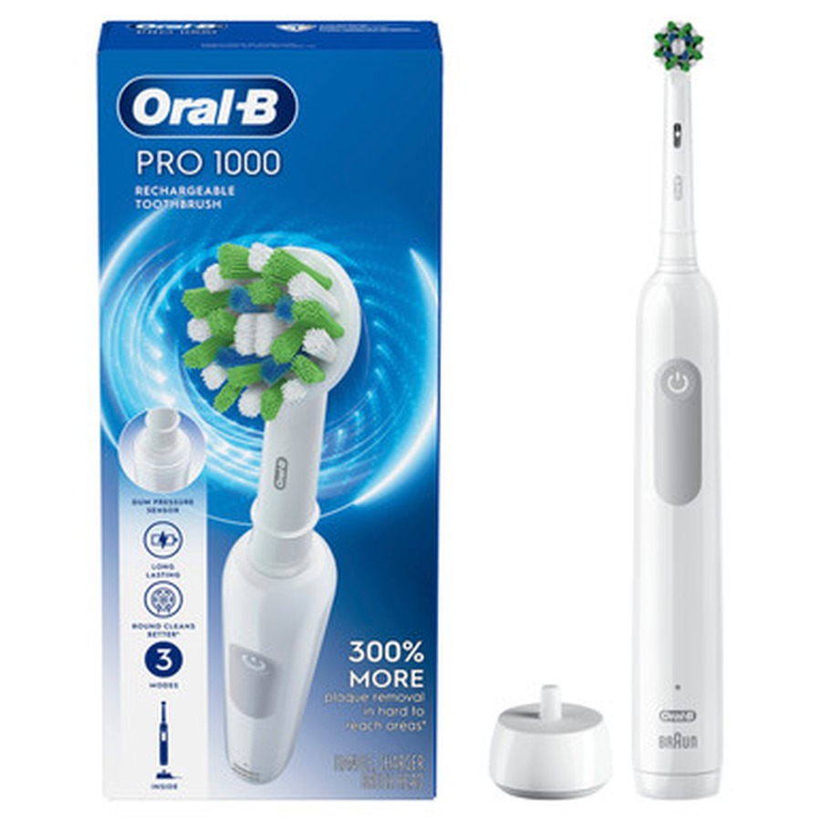 Oral-B Pro 1000 Rechargeable Electric Toothbrush (One Size)