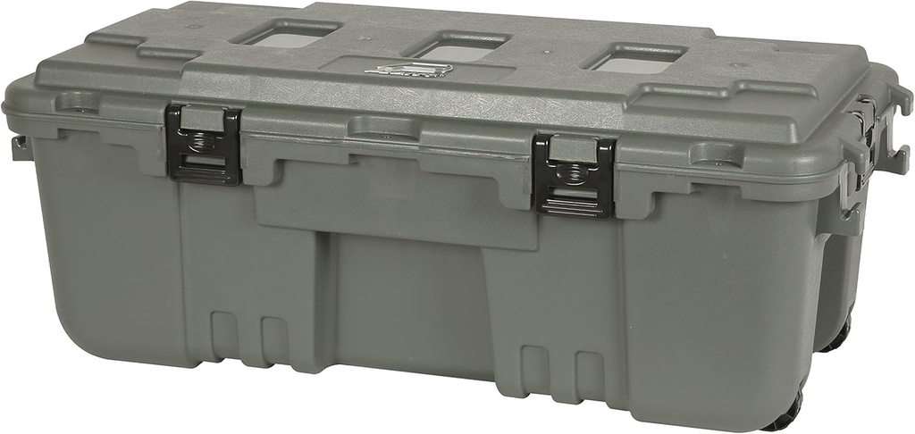 Plano Storage Trunk - 108 Quart w/ Wheels (1819) - Hunter Green (One Size)