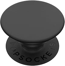 PopSockets Adhesive Phone Grip, Holder, Phone Stand - Black (One Size)