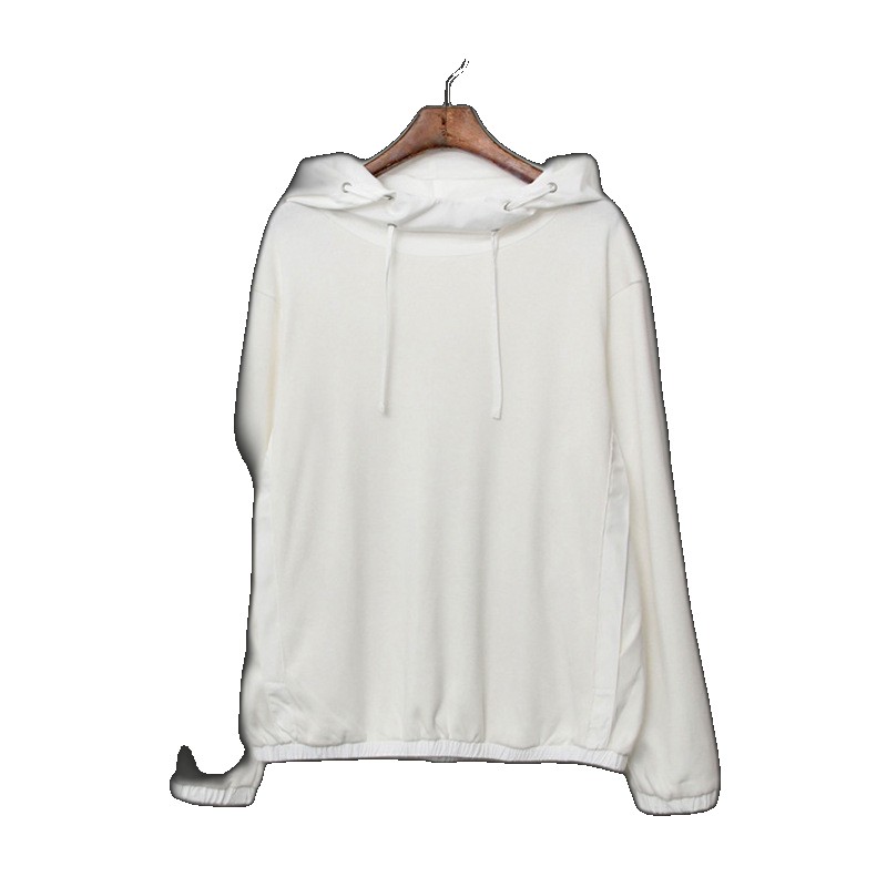 Popular 2021 Korean style autumn and winter new hooded loose women's velvet sweatshirt design niche TH TH