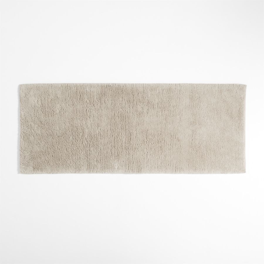 Rylan Organic Cotton Taupe Bath Mat (One Size)