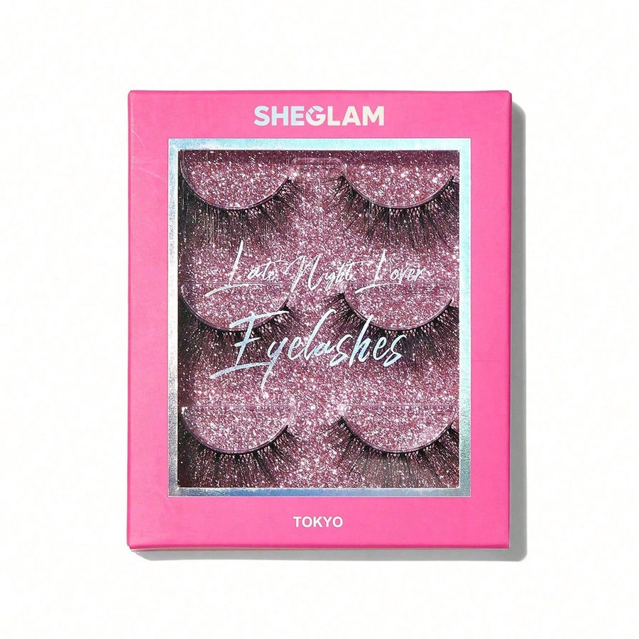SHEGLAM Late Night Lover Full Volume False Eyelashes (One Size)