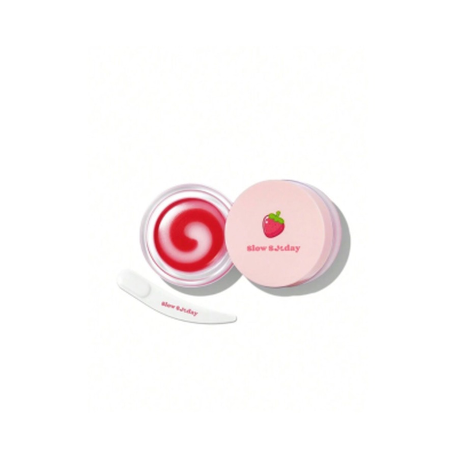 Slow Sunday Strawberry Lip Care