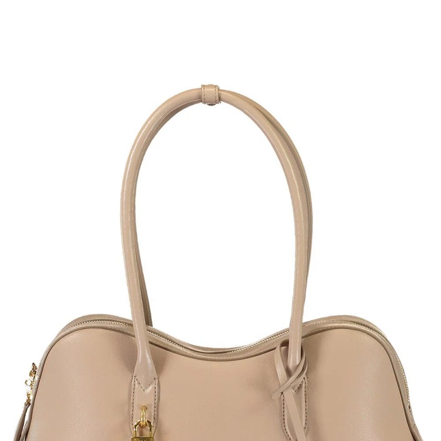 Stella McCartney Ryder Camel Shoulder Bag