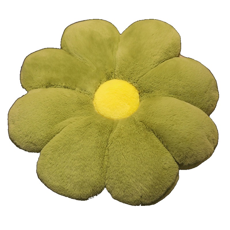 Tatami manufacturers wholesale small daisy flower pillow net red sun petal cushion bedside office nap pillow