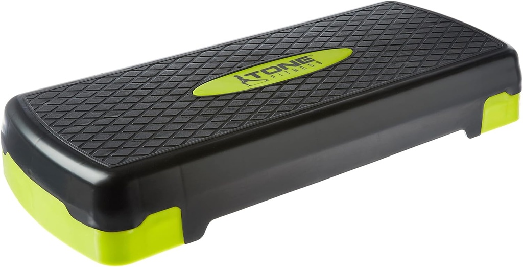 Tone Fitness Compact Aerobic Step Platform | Exercise Step (One Size)