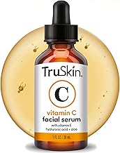 TruSkin Vitamin C Serum for Face - Anti Aging Face Serum with Hyaluronic Acid & Vitamin E - Brightening Formula for Improving Appearance of Dark Spots, Fine Lines & Wrinkles - All Skin Types, 1 fl oz (One Size)
