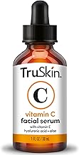 TruSkin Vitamin C Serum for Face – Anti Aging Face Serum with Hyaluronic Acid & Vitamin E – Brightening Formula for Improving Appearance of Dark Spots, Fine Lines & Wrinkles – All Skin Types, 1 fl oz (One Size)