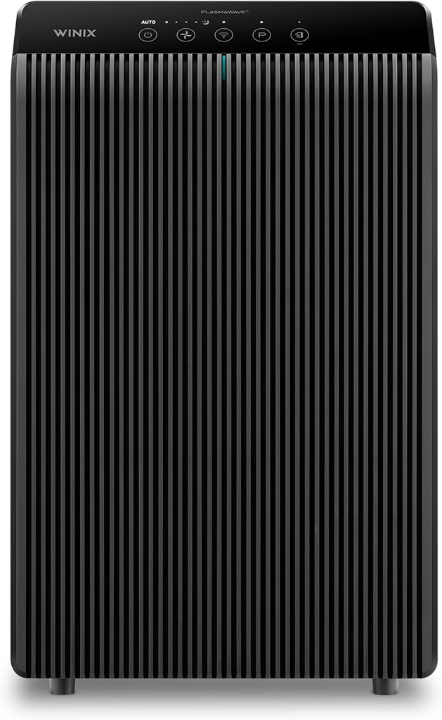 WINIX 5510 Air Purifier (New Generation of 5500-2 with App Support) for Home Large Room Up to 1881 Ft² in 1 Hr, True HEPA, High Deodorization Carbon Filter and Auto Mode, Captures Pet Allergies, Smoke (One Size)