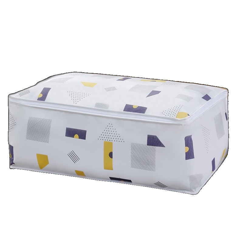 Waterproof and moisture-proof clothing quilt debris storage bag plastic household dust-proof moving special finishing bag
