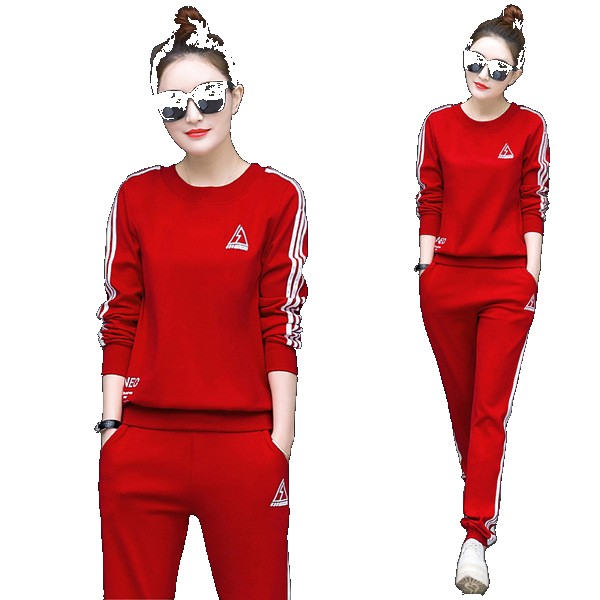 Women's Sports Suit 2022 Korean Version Thin Casual Sweater + Harem Pants Two-piece Set Live Supply One Dropshipping Dropshipping