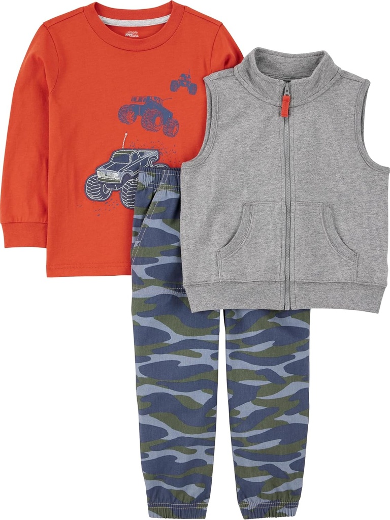 baby-boys 3-piece Playwear Set (One Size)