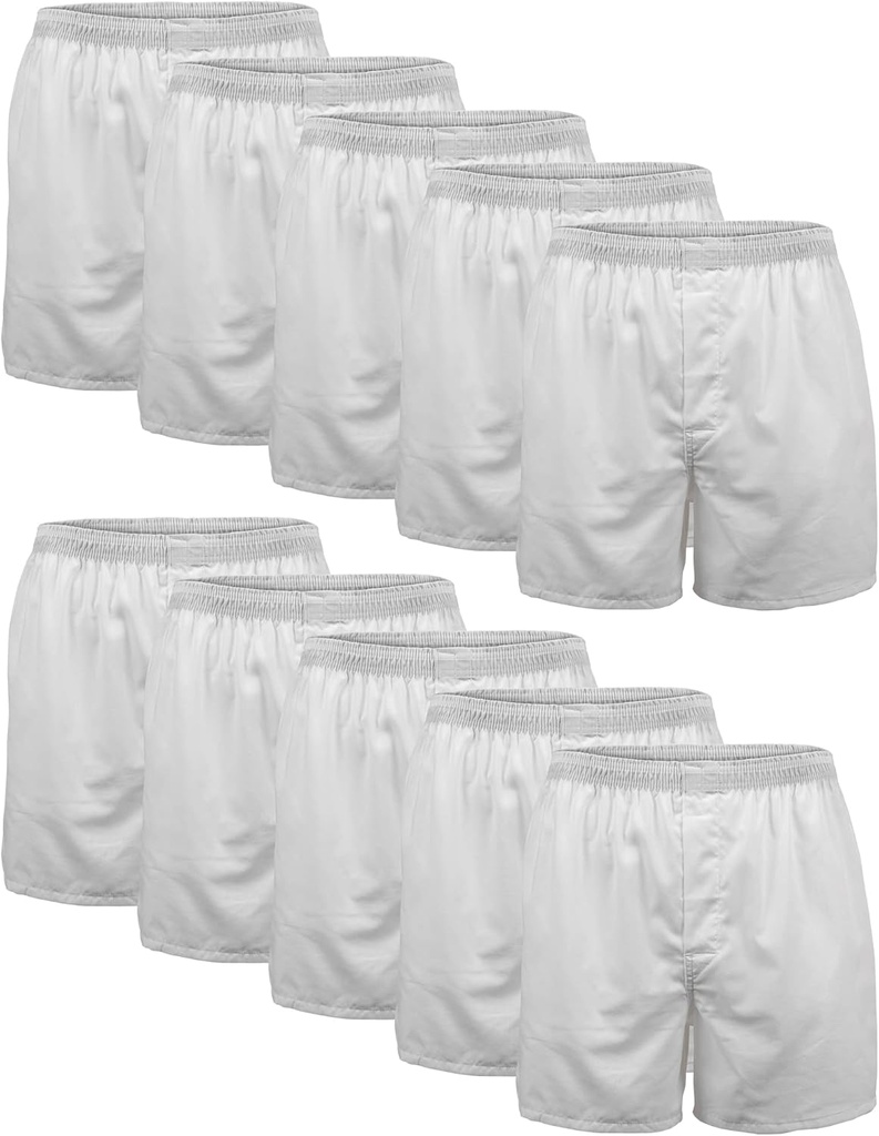 mens Underwear Boxers, Multipack (One Size)