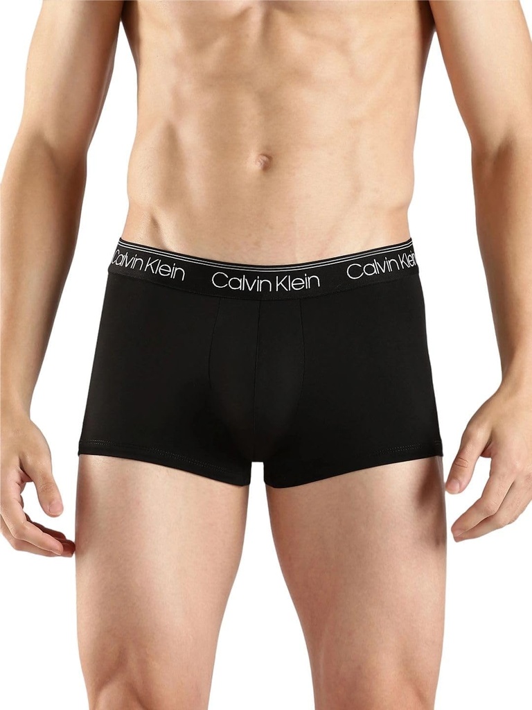 mens Underwear Microfiber Stretch 3 Pack Trunk (One Size)