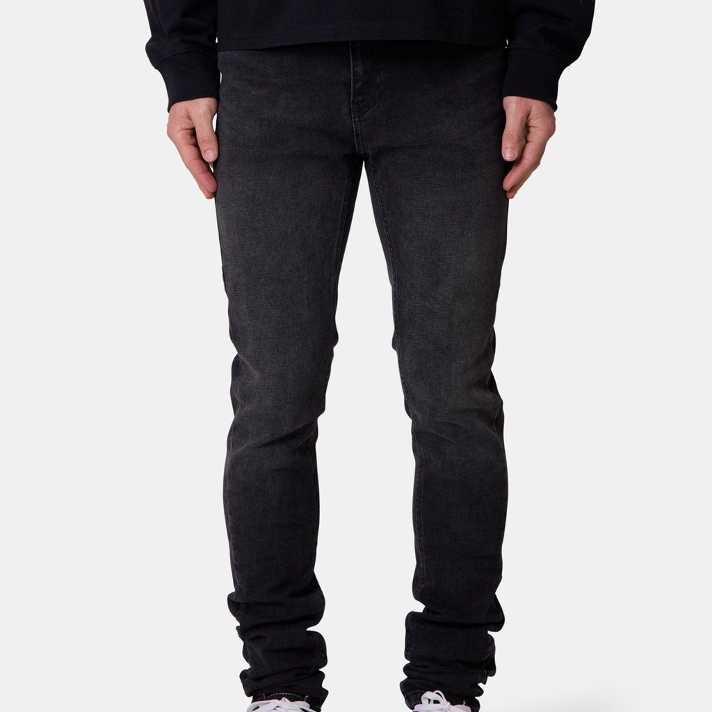 mnml Skinny Denim - Western Black (One Size)