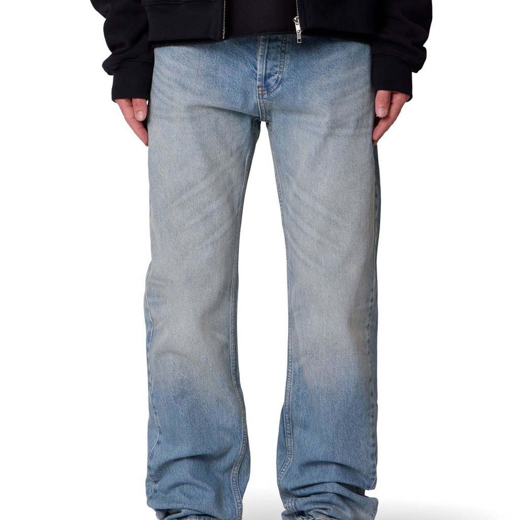 mnml Straight Denim - Western Blue (One Size)