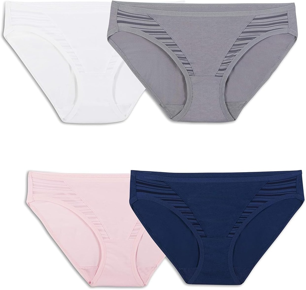 womens Breathable Underwear, Moisture Wicking Keeps You Cool & Comfortable, Available in Plus Size