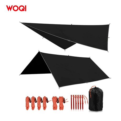 Unigear Hammock Rain Fly Waterproof Tent Tarp, 16.5x9.8ft, UV Protection and PU 3000mm Waterproof, Lightweight for Camping, Backpacking and Outdoor Adventure