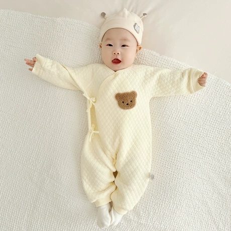Neutral Baby Girls Boys Cotton Romper Cute Saying Newborn Clothes 0-12 Months