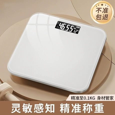 RENPHO Smart Scale for Body Weight, FSA&HSA Eligible, Bathroom Digital Scale with BMI, Body Fat, Bluetooth Fitness Equipment Sync with Apps, Accurate for Weight Loss, Home Use, 400 lbs - Elis 1