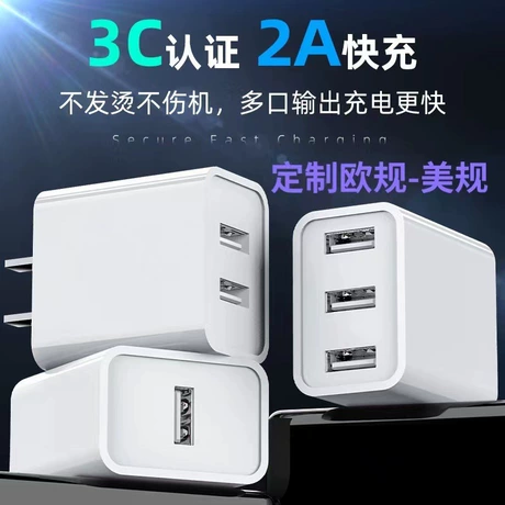 手机配件 手机充电器 数据线 vrurc 10000mah power bank built-in cables portable charger with led display slim travel battery pack with cords 5 output dual input phone charger for cell phone smart devcies-blue 1 pac