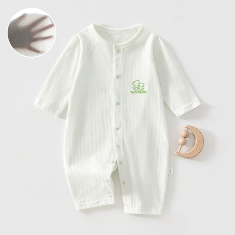 unisex-baby 4-pack Long-sleeve Thermal Bodysuit