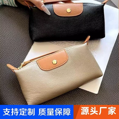 Genuine Leather Wristlet Clutch Wallet Purses Small Crossbody Bags for Women with RFID Blocking Card Slots